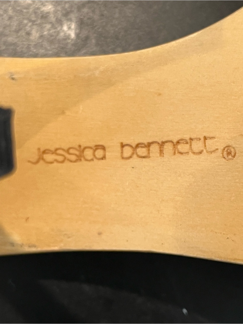 Jessica Bennett Heels Size 6 - Picture 5 of 9